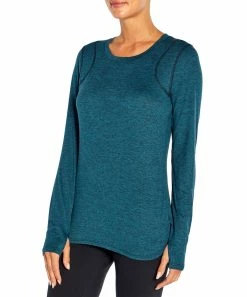 Marika | Heather Teal Dragonfly Victoria Long-Sleeve Top - Women -Outlet Marika Store zu104595831 alt 4 tm1660761924
