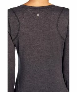 Marika | Heather Black Victoria Long-Sleeve Top - Women -Outlet Marika Store zu104595843 alt 1 tm1660761924