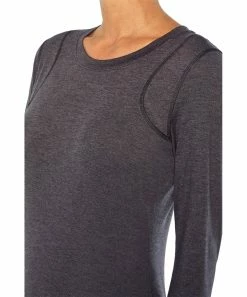 Marika | Heather Black Victoria Long-Sleeve Top - Women -Outlet Marika Store zu104595843 alt 2 tm1660761924