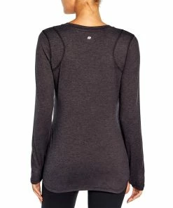 Marika | Heather Black Victoria Long-Sleeve Top - Women -Outlet Marika Store zu104595843 alt 3 tm1660761924
