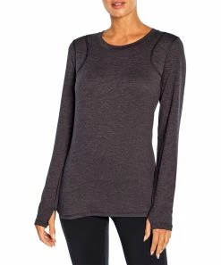 Marika | Heather Black Victoria Long-Sleeve Top - Women -Outlet Marika Store zu104595843 alt 4 tm1660761924