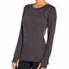 Marika | Heather Black Victoria Long-Sleeve Top - Women -Outlet Marika Store zu104595843 main tm1660761924