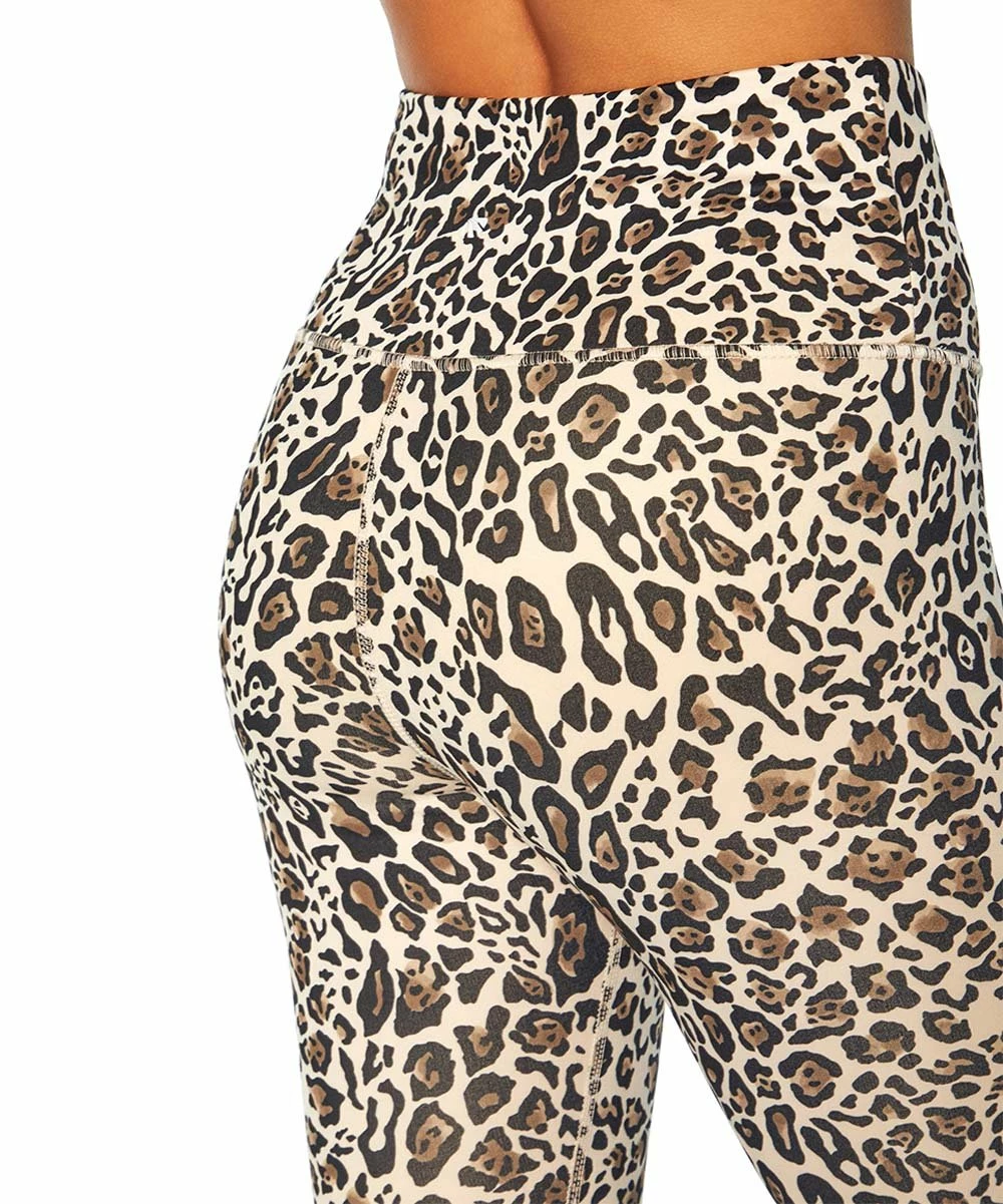 Marika | Natural Cheetah Nilly 25'' Leggings - Women 4 Marika | Natural Cheetah Nilly 25'' Leggings - Women - Image 2