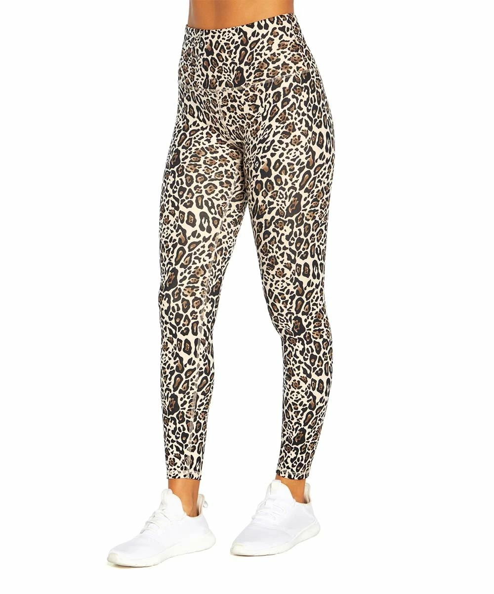 Marika | Natural Cheetah Nilly 25'' Leggings - Women 6 Marika | Natural Cheetah Nilly 25'' Leggings - Women - Image 4