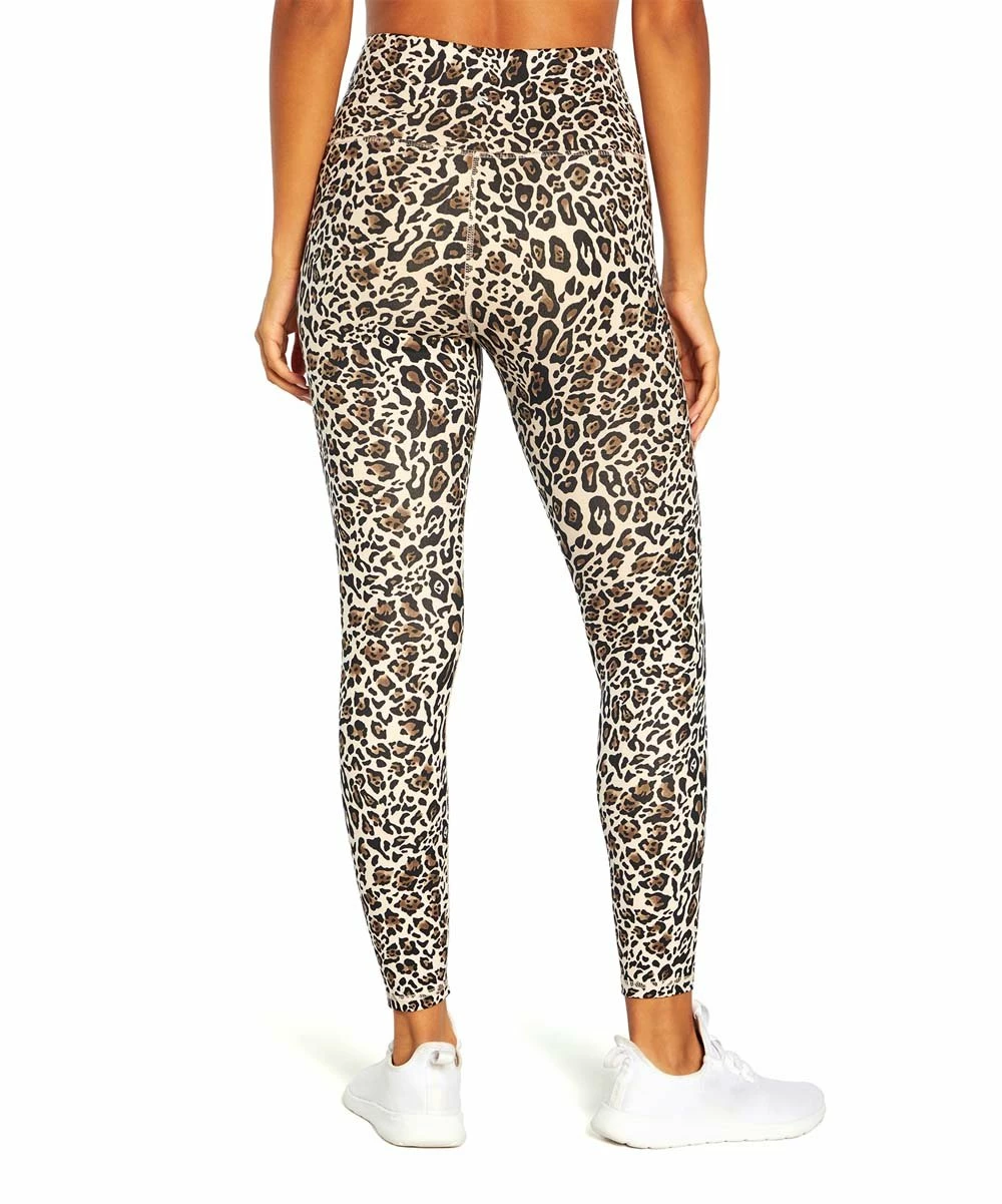 Marika | Natural Cheetah Nilly 25'' Leggings - Women 7 Marika | Natural Cheetah Nilly 25'' Leggings - Women - Image 5