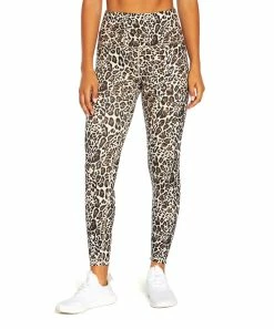 Marika | Natural Cheetah Nilly 25'' Leggings - Women
