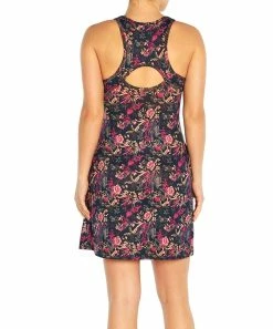 Marika | Blue & Pink Ombré Floral Margo Dress - Women -Outlet Marika Store zu105136189 alt 1 tm1657557025
