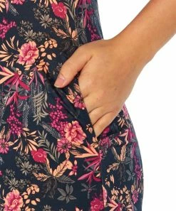 Marika | Blue & Pink Ombré Floral Margo Dress - Women -Outlet Marika Store zu105136189 alt 2 tm1657557025