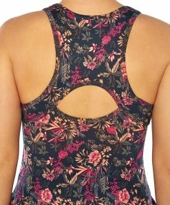 Marika | Blue & Pink Ombré Floral Margo Dress - Women -Outlet Marika Store zu105136189 alt 3 tm1657557025