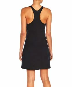 Marika | Black Solid V-Neck Evelyn Pocket Shift Dress - Women 8 Marika | Black Solid V-Neck Evelyn Pocket Shift Dress - Women -Outlet Marika Store zu105151729 alt 1 tm1657557025