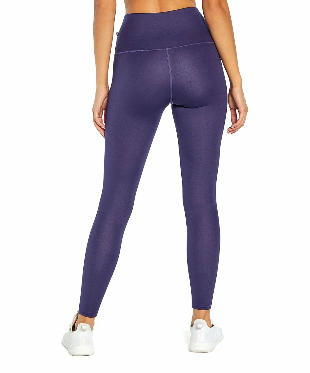 Marika | Purple Astral Aura Taylor High-Waist 27'' Leggings - Women 6 Marika | Purple Astral Aura Taylor High-Waist 27'' Leggings - Women - Image 4