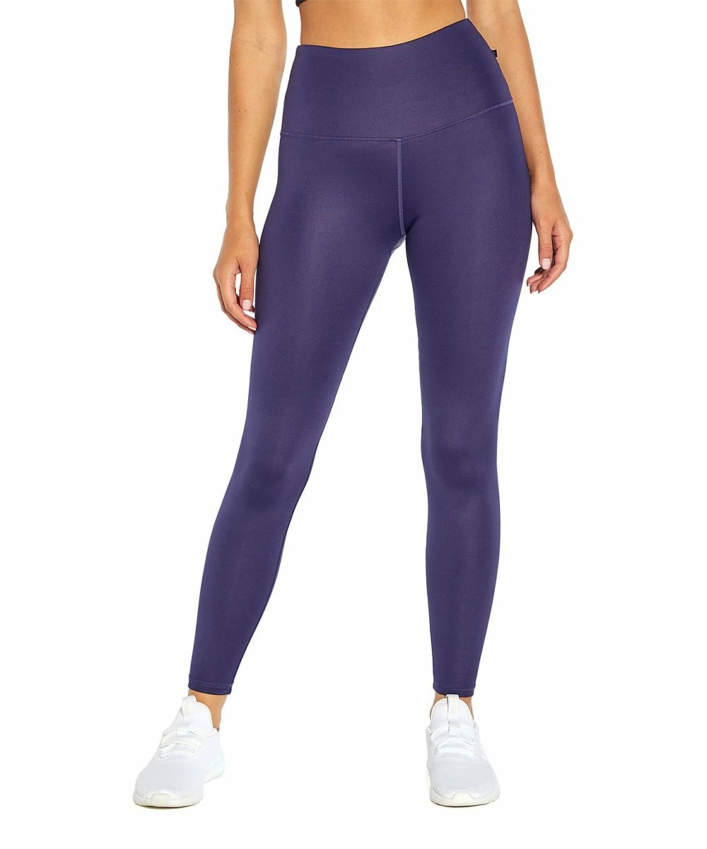 Marika | Purple Astral Aura Taylor High-Waist 27'' Leggings - Women 4 Marika | Purple Astral Aura Taylor High-Waist 27'' Leggings - Women - Image 2