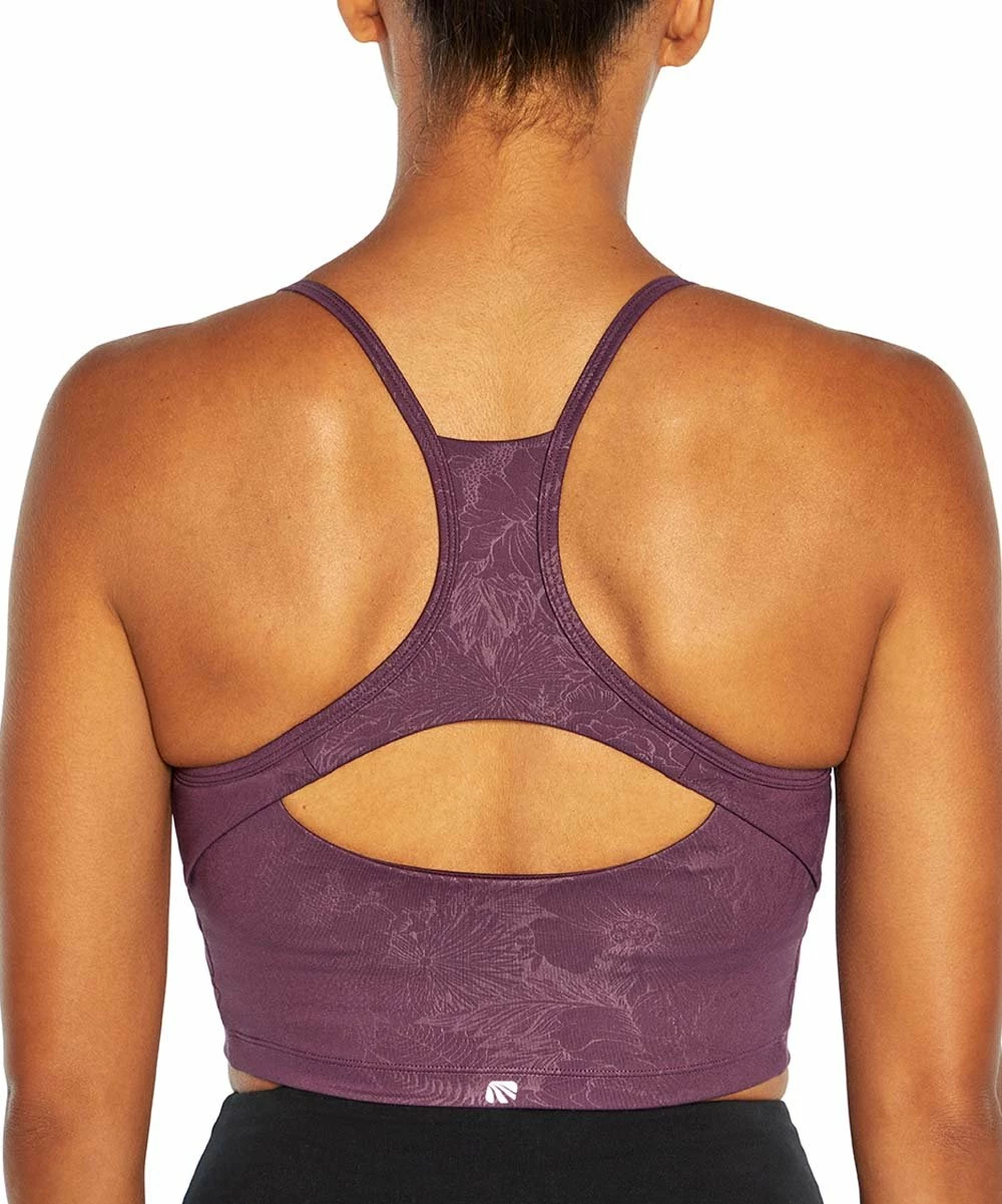 Marika | Hortensia Wildflower Ivy Sports Bra 5 Marika | Hortensia Wildflower Ivy Sports Bra - Image 3