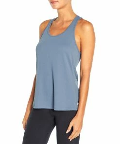 Marika | China Blue Layla Active Racerback Cutout Tank - Women -Outlet Marika Store zu105313425 alt 1 tm1662509601