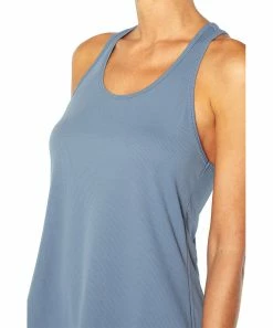 Marika | China Blue Layla Active Racerback Cutout Tank - Women -Outlet Marika Store zu105313425 alt 4 tm1662509601