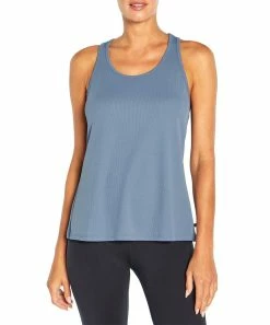 Marika | China Blue Layla Active Racerback Cutout Tank - Women -Outlet Marika Store zu105313425 main tm1662509601