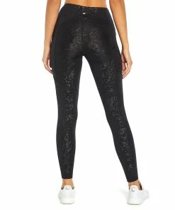 Marika | Black Granite Emboss Jenna Pocket Leggings - Women -Outlet Marika Store zu105313429 alt 3 tm1663689572