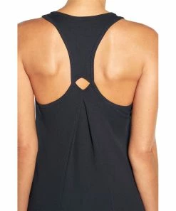 Marika | Black Layla Active Racerback Cutout Tank - Women -Outlet Marika Store zu105313451 alt 2 tm1662509686