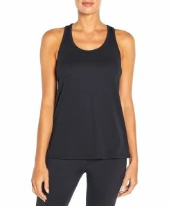 Marika | Black Layla Active Racerback Cutout Tank - Women -Outlet Marika Store zu105313451 main tm1662509686
