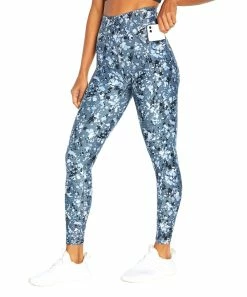 Marika | Blue Ombré Splatter Pocket Freya Ankle 25" Leggings - Women -Outlet Marika Store zu105506674 alt 2 tm1652382702