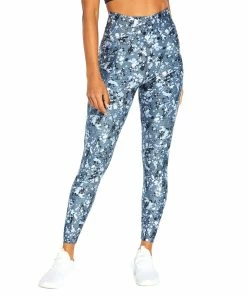 Marika | Blue Ombré Splatter Pocket Freya Ankle 25" Leggings - Women -Outlet Marika Store zu105506674 alt 3 tm1652382702
