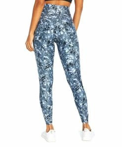 Marika | Blue Ombré Splatter Pocket Freya Ankle 25" Leggings - Women -Outlet Marika Store zu105506674 alt 4 tm1652382702