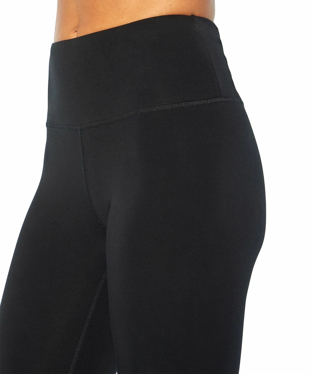 Marika | Black Waist-Pocket Indie Ankle 25" Leggings - Women 4 Marika | Black Waist-Pocket Indie Ankle 25" Leggings - Women - Image 2
