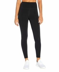 Marika | Black Waist-Pocket Indie Ankle 25" Leggings - Women 10 Marika | Black Waist-Pocket Indie Ankle 25" Leggings - Women -Outlet Marika Store zu105506678 alt 3 tm1652382702