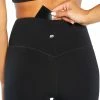Marika | Black Waist-Pocket Indie Ankle 25" Leggings - Women -Outlet Marika Store zu105506678 main tm1652382702