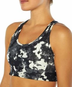 Marika | White & Black Ink Dip Ursula Sports Bra -Outlet Marika Store zu105506679 alt 1 tm1652382702