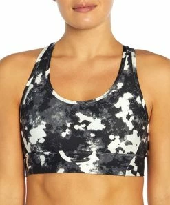 Marika | White & Black Ink Dip Ursula Sports Bra -Outlet Marika Store zu105506679 alt 2 tm1652382702