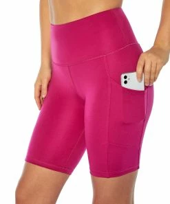 Marika | Festival Fuchsia Brenda Tummy Control 9'' Bermuda Bike Shorts - Women -Outlet Marika Store zu105506697 alt 1 tm1657556662