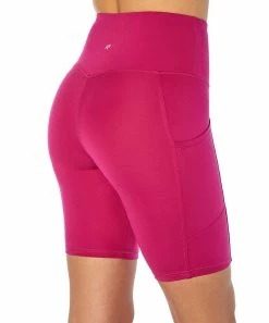 Marika | Festival Fuchsia Brenda Tummy Control 9'' Bermuda Bike Shorts - Women -Outlet Marika Store zu105506697 alt 2 tm1657556662