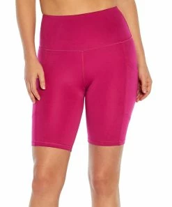Marika | Festival Fuchsia Brenda Tummy Control 9'' Bermuda Bike Shorts - Women -Outlet Marika Store zu105506697 alt 3 tm1657556662