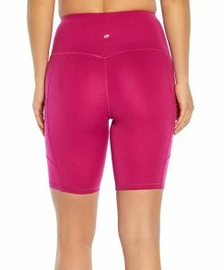 Marika | Festival Fuchsia Brenda Tummy Control 9'' Bermuda Bike Shorts - Women -Outlet Marika Store zu105506697 alt 4 tm1657556662