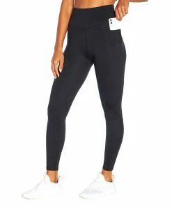 Marika | Black Pocket Freya Ankle 25" Leggings - Women -Outlet Marika Store zu105506703 alt 2 tm1652382702