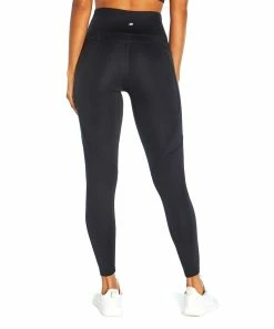 Marika | Black Pocket Freya Ankle 25" Leggings - Women -Outlet Marika Store zu105506703 alt 3 tm1652382702