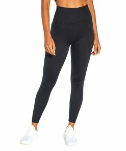 Marika | Black Pocket Freya Ankle 25" Leggings - Women -Outlet Marika Store zu105506703 alt 4 tm1652382702