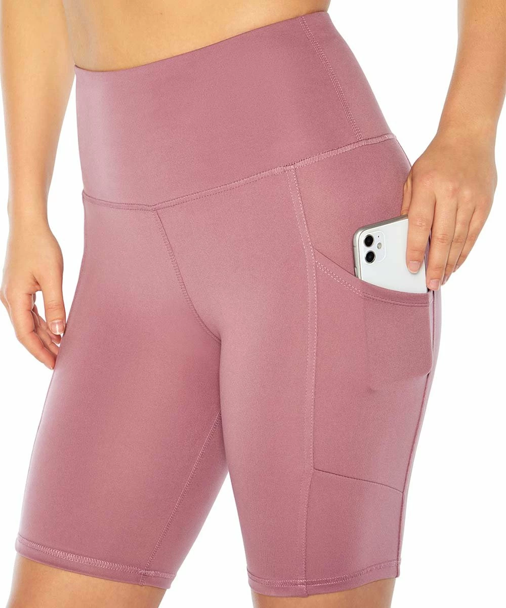 Marika | Dusky Orchid Brenda Tummy Control 9'' Bermuda Bike Shorts - Women 6 Marika | Dusky Orchid Brenda Tummy Control 9'' Bermuda Bike Shorts - Women - Image 4