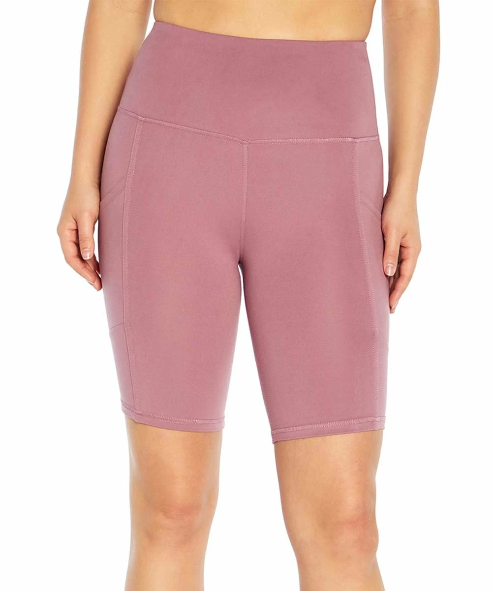 Marika | Dusky Orchid Brenda Tummy Control 9'' Bermuda Bike Shorts - Women 7 Marika | Dusky Orchid Brenda Tummy Control 9'' Bermuda Bike Shorts - Women - Image 5