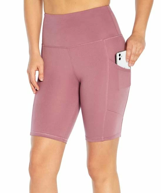 Marika | Dusky Orchid Brenda Tummy Control 9'' Bermuda Bike Shorts - Women 3 Marika | Dusky Orchid Brenda Tummy Control 9'' Bermuda Bike Shorts - Women