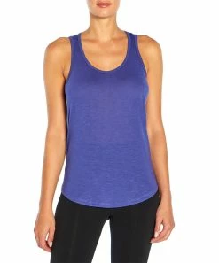 Marika | Navy Blue Back-Cutout Twist Singlet Tank - Women -Outlet Marika Store zu105516186 alt 3 tm1652382702