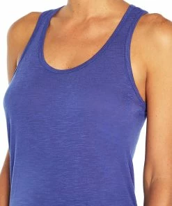 Marika | Navy Blue Back-Cutout Twist Singlet Tank - Women -Outlet Marika Store zu105516186 alt 4 tm1652382702