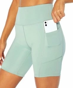 Marika | Blue Surf Pocket Lex 7" Bike Shorts - Women -Outlet Marika Store zu105516187 alt 1 tm1657556662