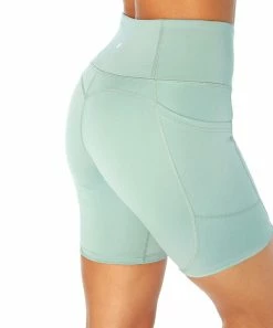 Marika | Blue Surf Pocket Lex 7" Bike Shorts - Women -Outlet Marika Store zu105516187 alt 2 tm1657556662