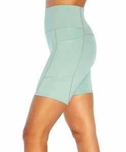 Marika | Blue Surf Pocket Lex 7" Bike Shorts - Women -Outlet Marika Store zu105516187 alt 3 tm1657556662
