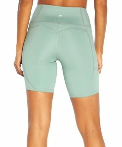 Marika | Blue Surf Pocket Lex 7" Bike Shorts - Women -Outlet Marika Store zu105516187 alt 4 tm1657556662