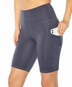 Marika | Navy Brenda Tummy Control 9'' Bermuda Bike Shorts - Women -Outlet Marika Store zu105516189 alt 3 tm1657556662