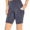 Marika | Navy Brenda Tummy Control 9'' Bermuda Bike Shorts - Women 2 Marika | Navy Brenda Tummy Control 9'' Bermuda Bike Shorts - Women -Outlet Marika Store zu105516189 main tm1657556662