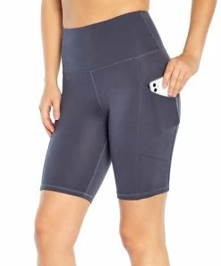Marika | Navy Brenda Tummy Control 9'' Bermuda Bike Shorts - Women